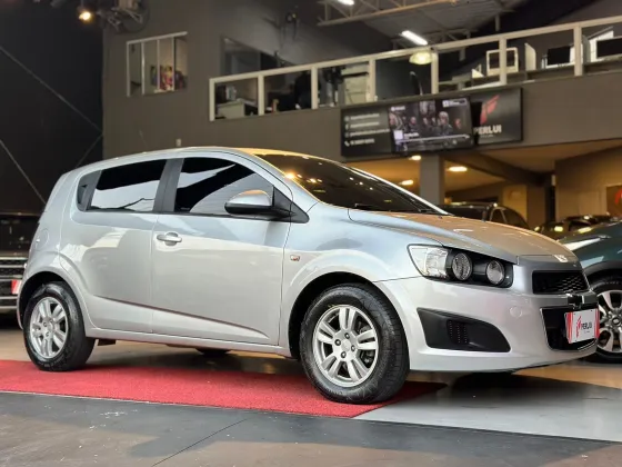 CHEVROLET SONIC 1.6 LT 16V FLEX 4P MANUAL