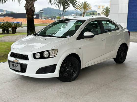 CHEVROLET SONIC 1.6 LTZ SEDAN 16V FLEX 4P AUTOMÁTICO