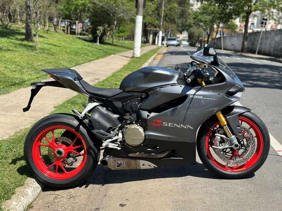 DUCATI-SUPERBIKE 1199 PANIGALE S SENNA DUCATI-SUPERBIKE 1199 PANIGALE S SENNA-2014
