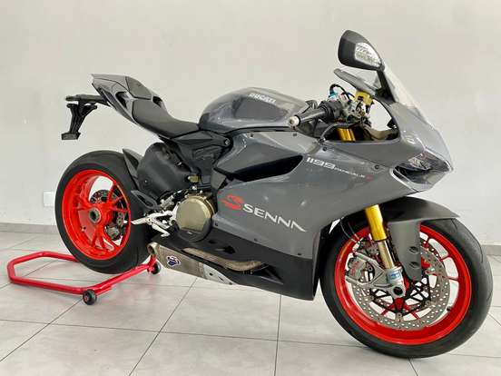 DUCATI-SUPERBIKE 1199 PANIGALE S SENNA-2014