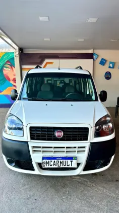 FIAT DOBLÒ 1.8 MPI ESSENCE 7L 16V FLEX 4P MANUAL
