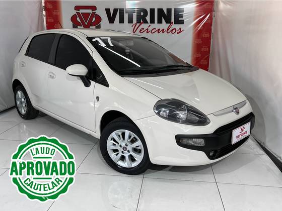 FIAT PUNTO 1.4 ATTRACTIVE 8V FLEX 4P MANUAL