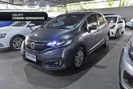 HONDA FIT 1.5 LX 16V FLEX 4P AUTOMÁTICO