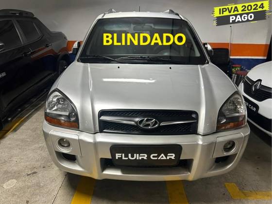 HYUNDAI TUCSON 2.0 MPFI GLS 16V 143CV 2WD FLEX 4P AUTOMÁTICO