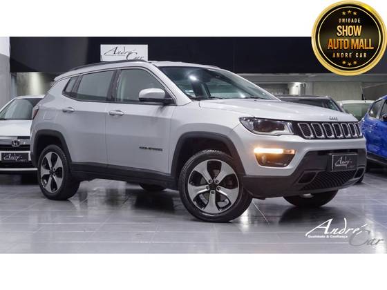 JEEP COMPASS 2.0 16V DIESEL LONGITUDE 4X4 AUTOMÁTICO
