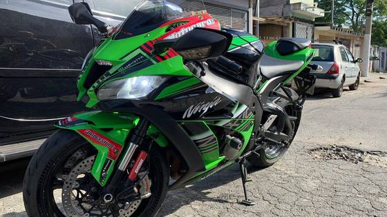 Kawasaki Ninja-zx-10r-abs: Motos usadas, seminovas e novas