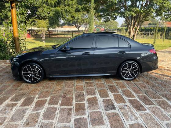 MERCEDES-BENZ C 300 2.0 EQ BOOST HÍBRIDO AMG LINE 9G-TRONIC