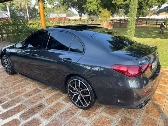MERCEDES-BENZ-C 300-2.0 EQ BOOST HÍBRIDO AMG LINE 9G-TRONIC MERCEDES-BENZ-C 300-2022
