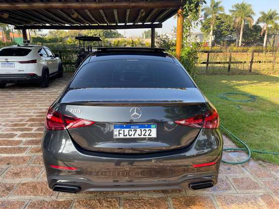 MERCEDES-BENZ-C 300-2022