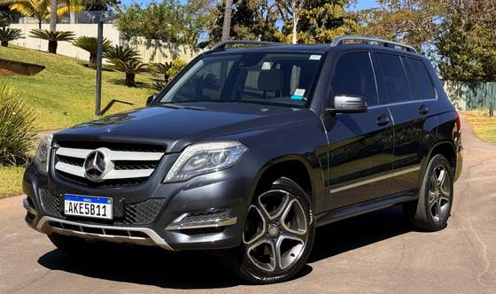 MERCEDES-BENZ GLK 220 2.1 CDI 4X4 DIESEL 4P AUTOMÁTICO