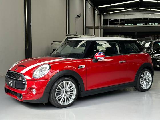 MINI COOPER 2.0 S TOP 16V TURBO GASOLINA 4P AUTOMÁTICO
