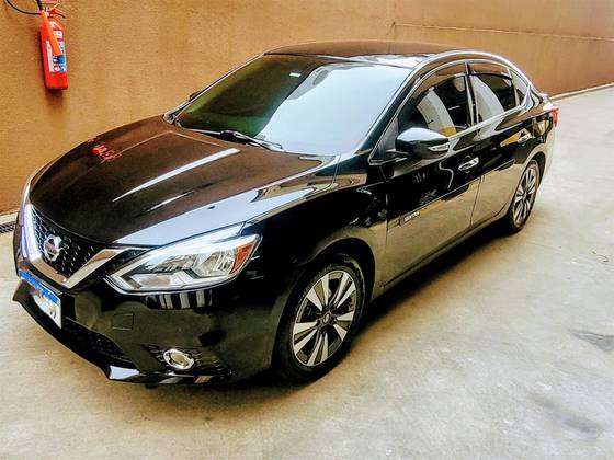 NISSAN SENTRA 2.0 SV 16V FLEXSTART 4P AUTOMÁTICO