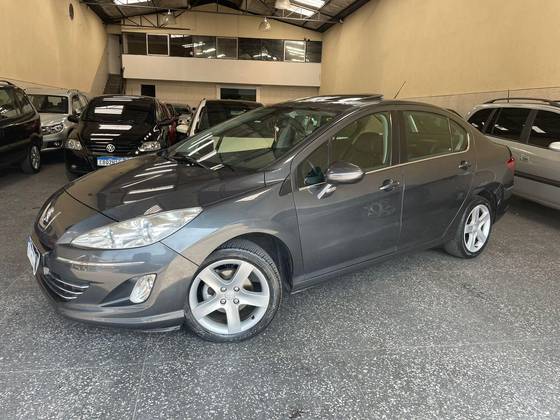 PEUGEOT 408 2.0 FELINE 16V FLEX 4P AUTOMÁTICO