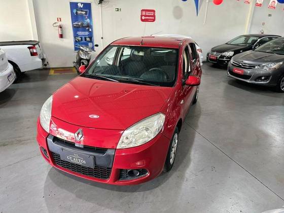 RENAULT SANDERO 1.0 EXPRESSION 16V FLEX 4P MANUAL