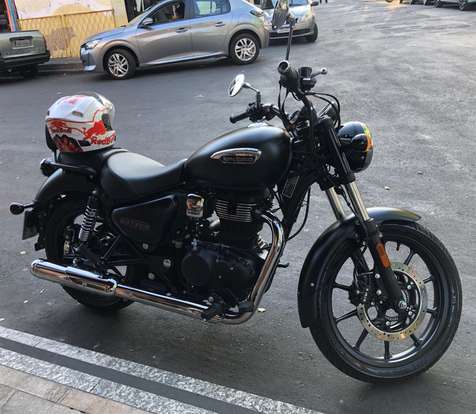 ROYAL ENFIELD-METEOR 350 STELLAR-2022