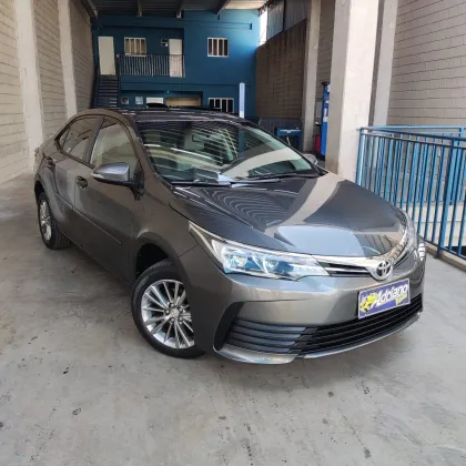 TOYOTA COROLLA 1.8 GLI UPPER 16V FLEX 4P AUTOMÁTICO