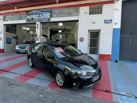 TOYOTA COROLLA 2.0 ALTIS 16V FLEX 4P AUTOMÁTICO