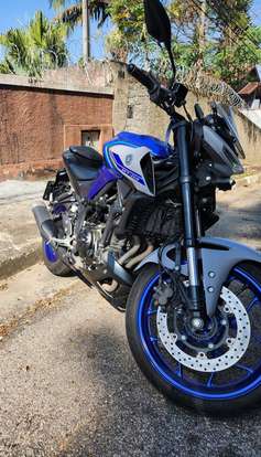 YAMAHA-MT-03 ABS-2022