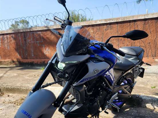 YAMAHA-MT-03 ABS YAMAHA-MT-03 ABS-2022