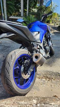 YAMAHA-MT-03 ABS-2022