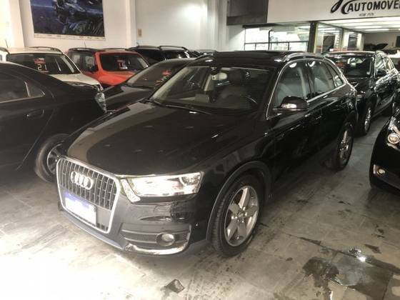 AUDI Q3 2.0 TFSI AMBITION QUATTRO 4P GASOLINA S TRONIC