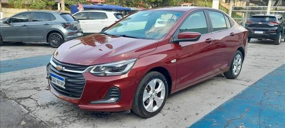 CHEVROLET ONIX 1.0 TURBO FLEX PLUS PREMIER AUTOMÁTICO