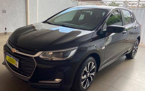 CHEVROLET ONIX 1.0 TURBO FLEX PREMIER AUTOMÁTICO