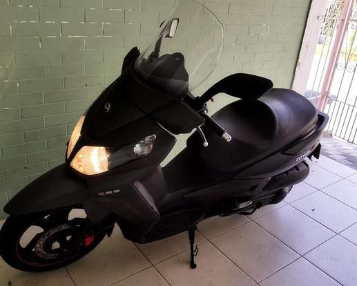 DAFRA-CITYCOM S 300i-2019