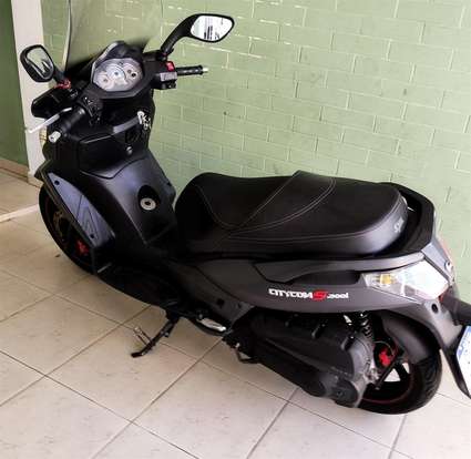 DAFRA-CITYCOM S 300i-2019