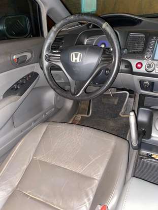 HONDA-CIVIC-1.8 LXS 16V FLEX 4P AUTOMÁTICO HONDA-CIVIC-2006