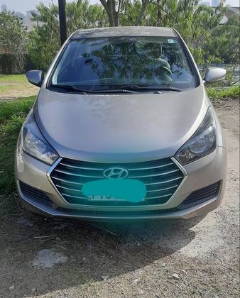 HYUNDAI HB20S 1.6 COMFORT PLUS 16V FLEX 4P AUTOMÁTICO