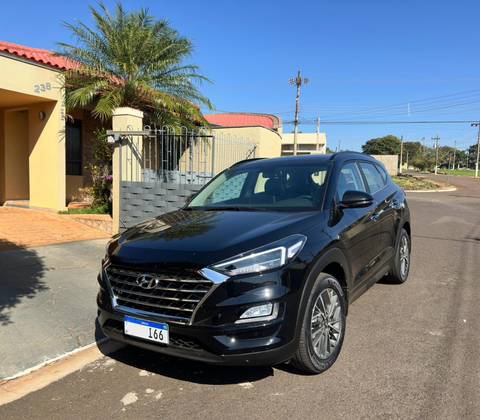 HYUNDAI TUCSON 1.6 16V T-GDI GASOLINA LIMITED ECOSHIFT