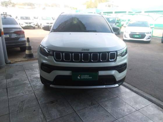JEEP COMPASS 1.3 T270 TURBO FLEX LONGITUDE AT6