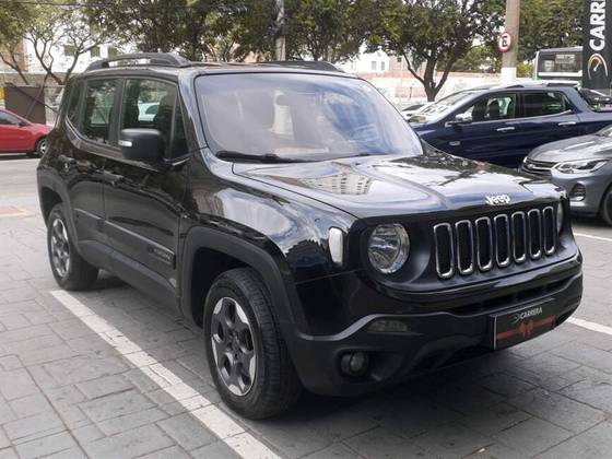 JEEP RENEGADE 2.0 16V TURBO DIESEL SPORT 4P 4X4 AUTOMÁTICO