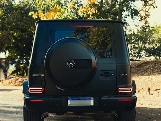 MERCEDES-BENZ-G 63 AMG-4.0 V8 TURBO GASOLINA MAGNO EDITION 4MATIC SPEEDSHIFT MERCEDES-BENZ-G 63 AMG-2021