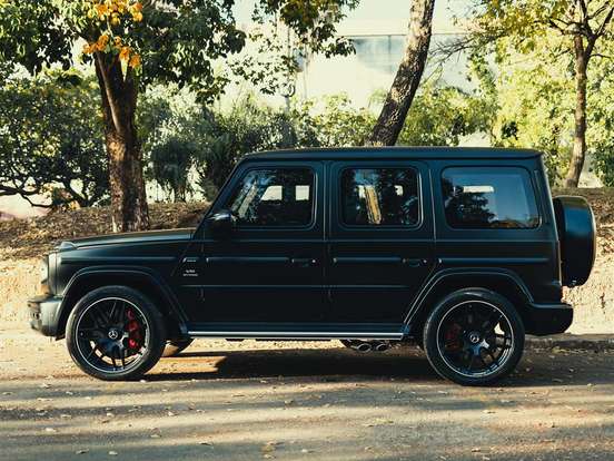 MERCEDES-BENZ-G 63 AMG-4.0 V8 TURBO GASOLINA MAGNO EDITION 4MATIC SPEEDSHIFT MERCEDES-BENZ-G 63 AMG-2021