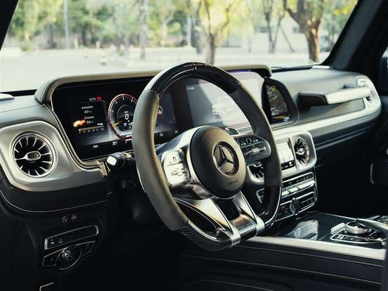 MERCEDES-BENZ-G 63 AMG-4.0 V8 TURBO GASOLINA MAGNO EDITION 4MATIC SPEEDSHIFT MERCEDES-BENZ-G 63 AMG-2021