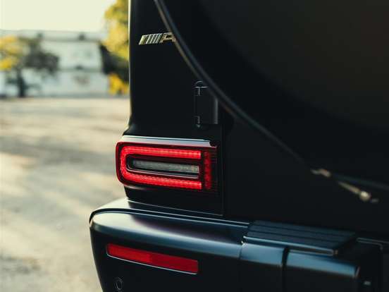 MERCEDES-BENZ-G 63 AMG-4.0 V8 TURBO GASOLINA MAGNO EDITION 4MATIC SPEEDSHIFT MERCEDES-BENZ-G 63 AMG-2021