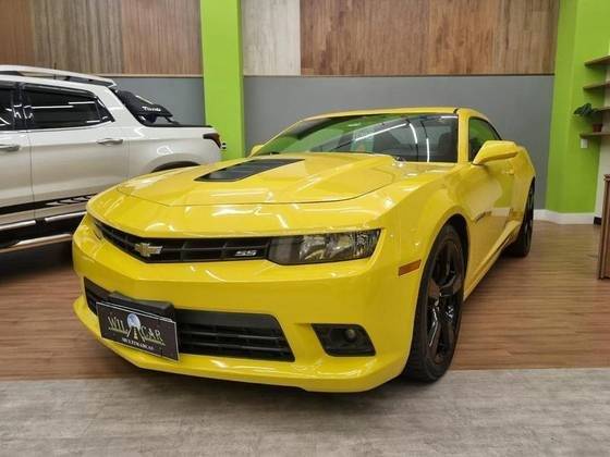 CHEVROLET CAMARO 6.2 V8 GASOLINA SS AUTOMÁTICO