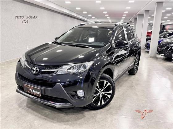 TOYOTA RAV4 2.5 4X4 16V GASOLINA 4P AUTOMÁTICO