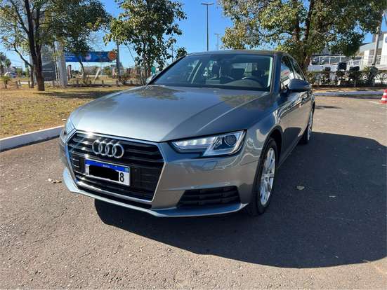 AUDI-A4-2.0 TFSI AMBIENTE GASOLINA 4P S TRONIC AUDI-A4-2017