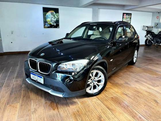 BMW X1 2.0 18I S-DRIVE 4X2 16V GASOLINA 4P AUTOMÁTICO