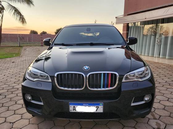BMW X6 3.0 35I 4X4 Coupé 6 Cilindros 24V Gasolina 4P Automático
