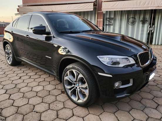BMW-X6-3.0 35I 4X4 COUPÉ 6 CILINDROS 24V GASOLINA 4P AUTOMÁTICO BMW-X6-2013