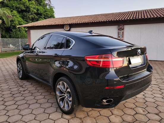 BMW-X6-3.0 35I 4X4 COUPÉ 6 CILINDROS 24V GASOLINA 4P AUTOMÁTICO BMW-X6-2013
