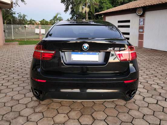 BMW-X6-3.0 35I 4X4 COUPÉ 6 CILINDROS 24V GASOLINA 4P AUTOMÁTICO BMW-X6-2013