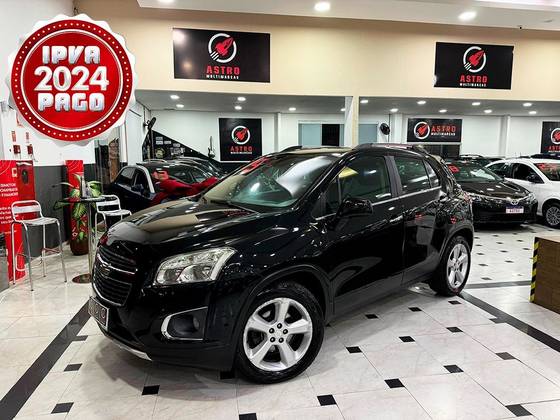 CHEVROLET TRACKER 1.8 MPFI LTZ 4X2 16V FLEX 4P AUTOMÁTICO