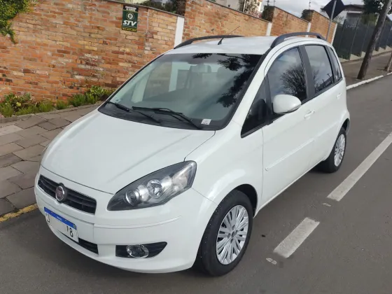 FIAT IDEA 1.4 MPI ATTRACTIVE 8V FLEX 4P MANUAL