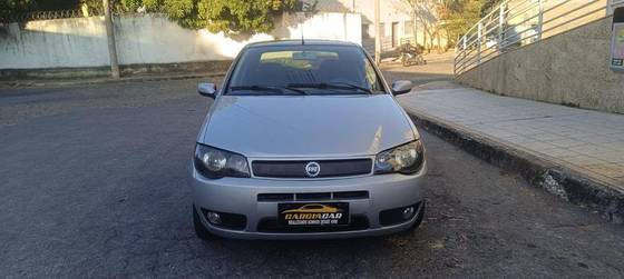 FIAT PALIO 1.0 MPI ELX 8V GASOLINA 4P MANUAL