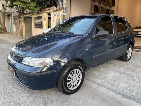 FIAT PALIO 1.0 MPI EX 16V GASOLINA 4P MANUAL